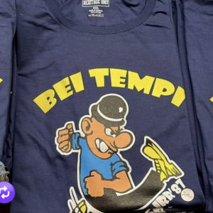 tshirt "bei tempi"