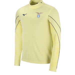 felpa allenamento ss lazio 26-27 gialla sr
