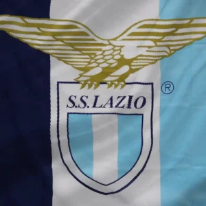 bandiera ss lazio classica blu/bia/cel